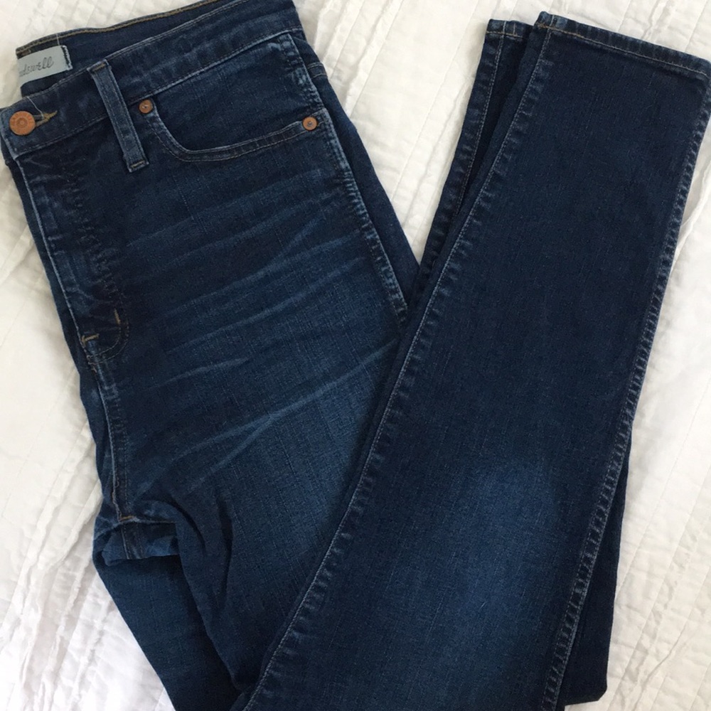 Madewell skinny jeans